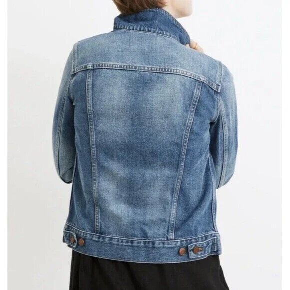 Madewell Classic Denim Jacket Size XS - Picture 3 of 10